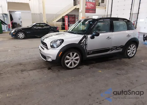 2015 Mini Countryman Cooper S z USA, uszkodzony, nr VIN WMWZC5C50FWP42419